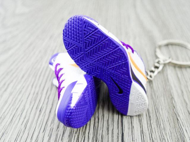Mini sneaker keychain 3D Nike Kobe 1 Protro Think 16 (Close Out) - Sneakers Passion