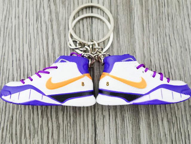 Mini sneaker keychain 3D Nike Kobe 1 Protro Think 16 (Close Out) - Sneakers Passion
