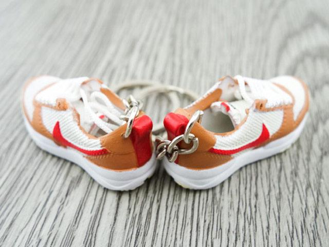 Mini 3D sneaker keychains Mars Yard - Sneakers Passion