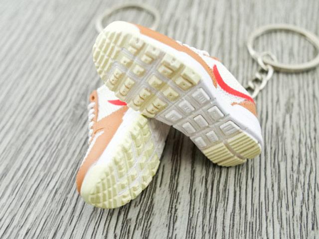 Mini 3D sneaker keychains Mars Yard - Sneakers Passion