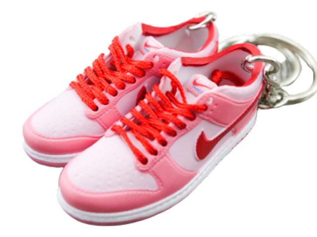 Mini sneaker keychain 3D Dunk - STRANGELOVE - Sneakers Passion