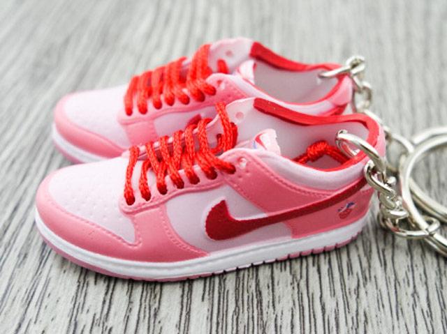 Mini sneaker keychain 3D Dunk - STRANGELOVE - Sneakers Passion