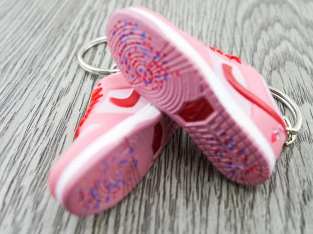 Mini sneaker keychain 3D Dunk - STRANGELOVE - Sneakers Passion