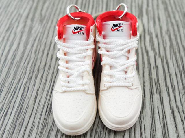 Mini sneaker keychain 3D Air Jordan 1 High Phantom - Sneakers Passion