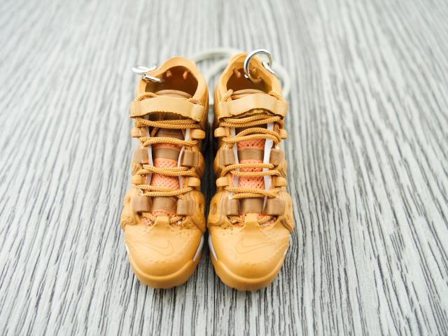 Mini 3D sneaker keychains Air Up Tempo - Sand - Sneakers Passion