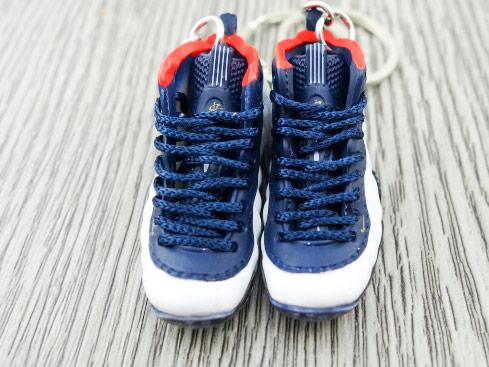 Mini sneaker keychain 3D Foam One Team USA - Olympic - Sneakers Passion