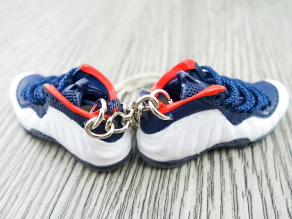 Mini sneaker keychain 3D Foam One Team USA - Olympic - Sneakers Passion