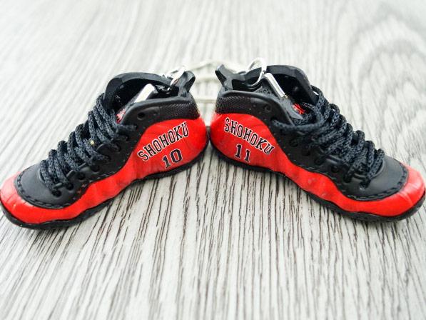 Mini sneaker keychain 3D Foam One Slam Dunk - Sneakers Passion