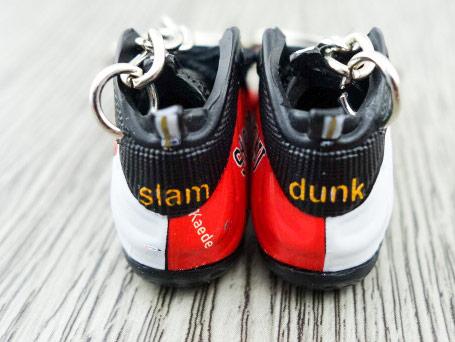 Mini sneaker keychain 3D Foam One Slam Dunk - Sneakers Passion