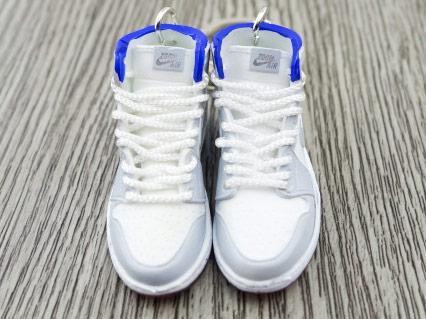 Mini sneaker keychain 3D AJ 1 - Racer Blue - Sneakers Passion