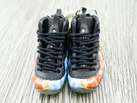 Mini sneaker keychain 3D Foam One Beijing - Sneakers Passion