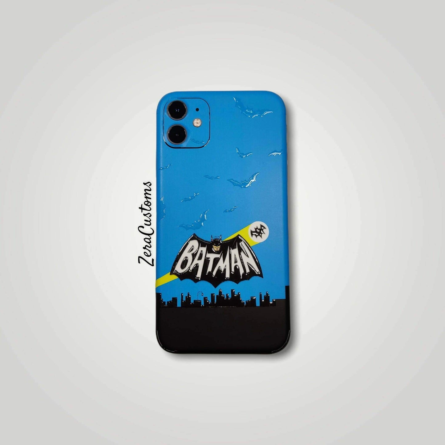 Dual Batman Mobile Skin and Wrap - All Brands & Models - Sneakers Passion