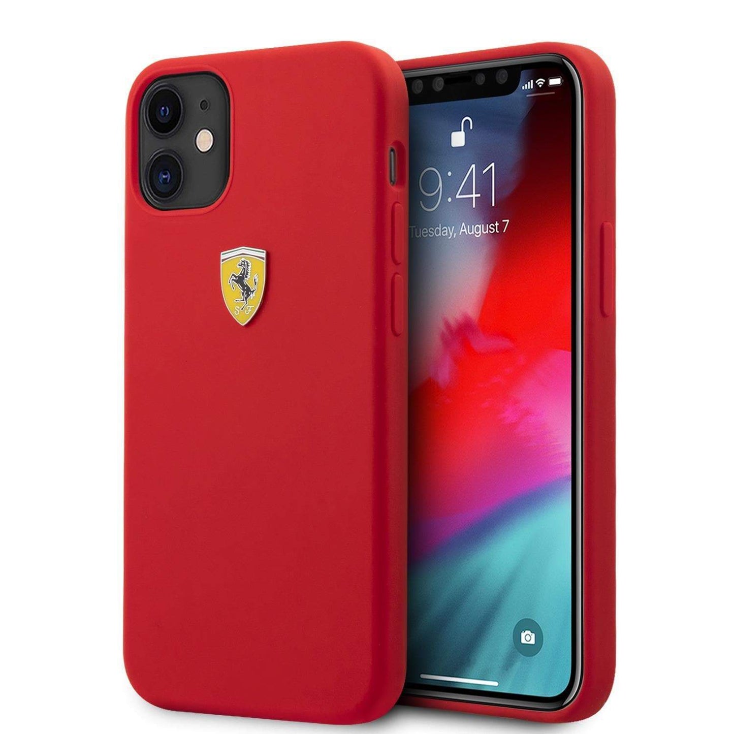 Ferrari Silicone iPhone Case - Sneakers Passion