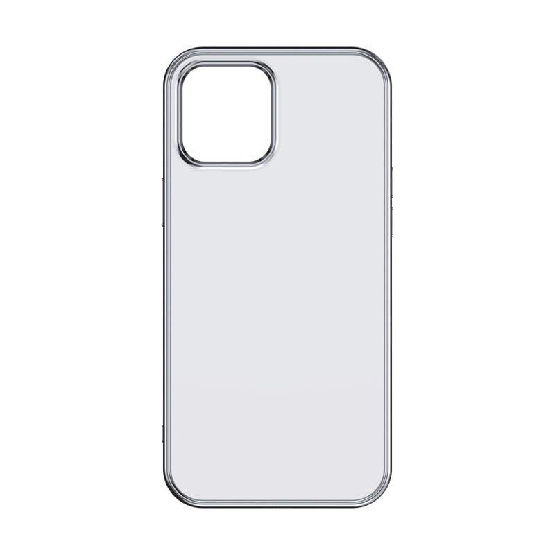 Flexible Premium Clear Silicon iPhone Case - Sneakers Passion