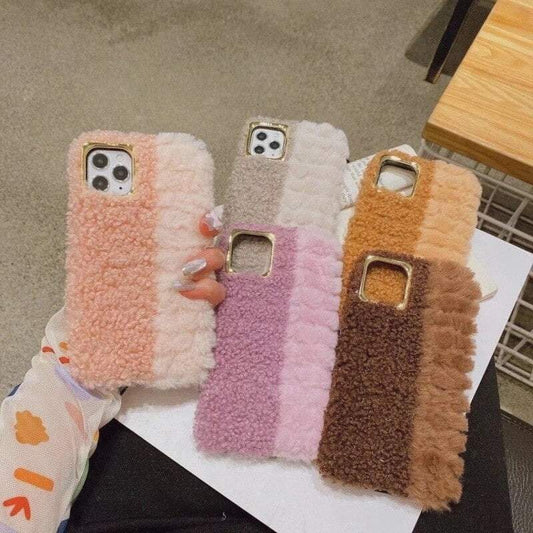 Furry iPhone Case - Sneakers Passion