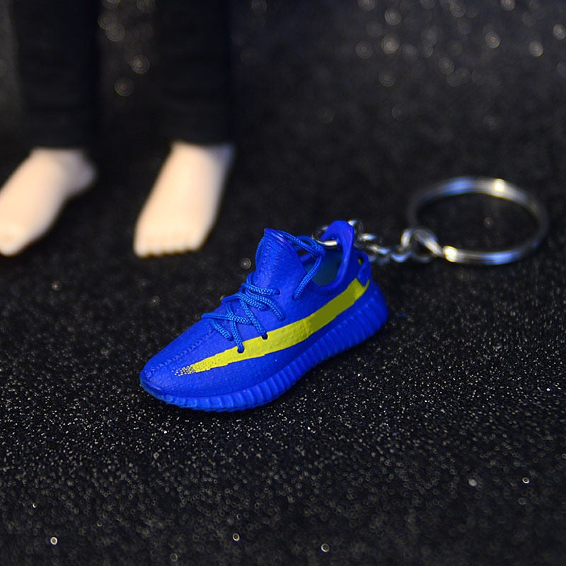 3D Mini Sneakers Keychain - Sneakers Passion