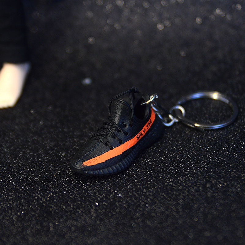 3D Mini Sneakers Keychain - Sneakers Passion