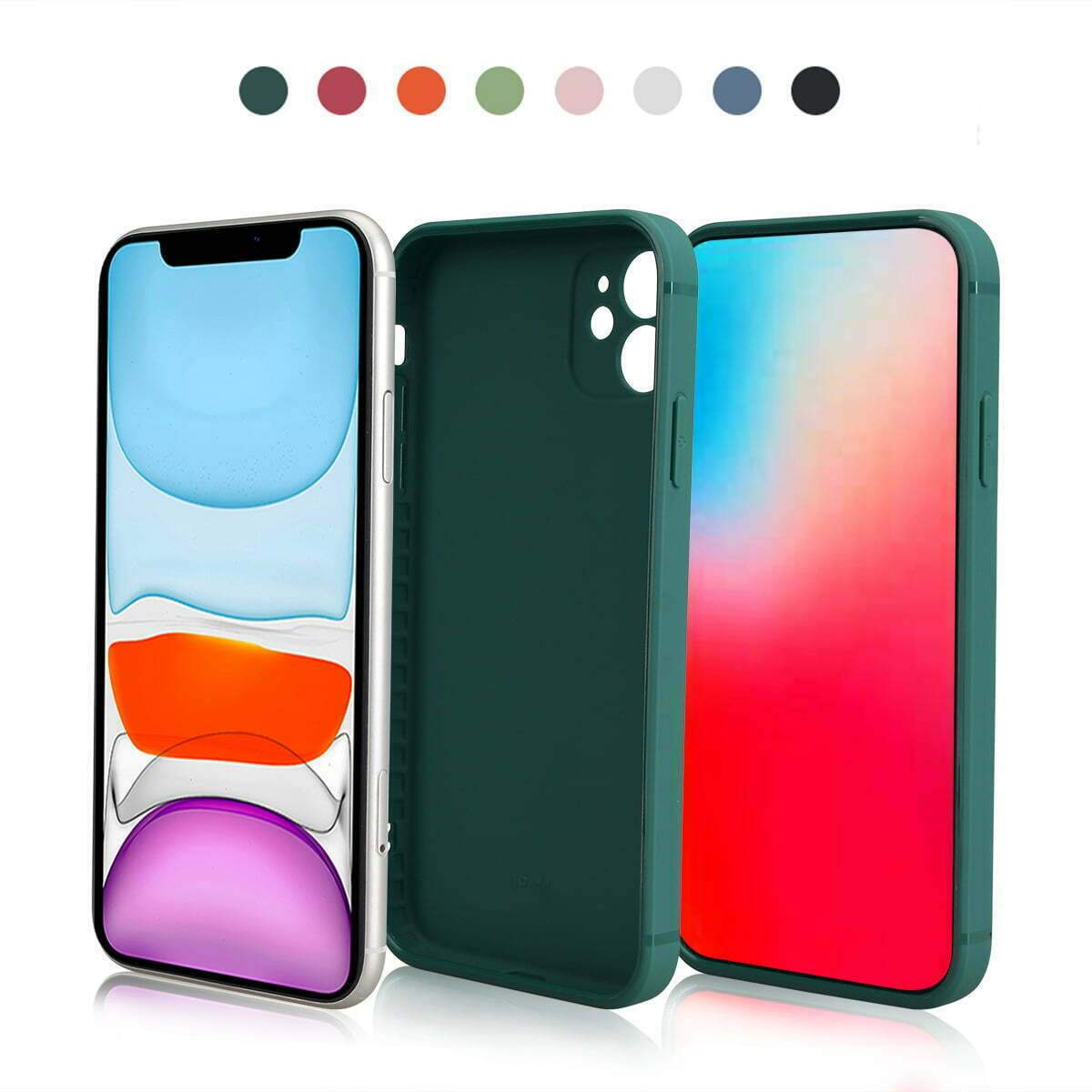 Premium Liquid Silicone iPhone Case - Sneakers Passion