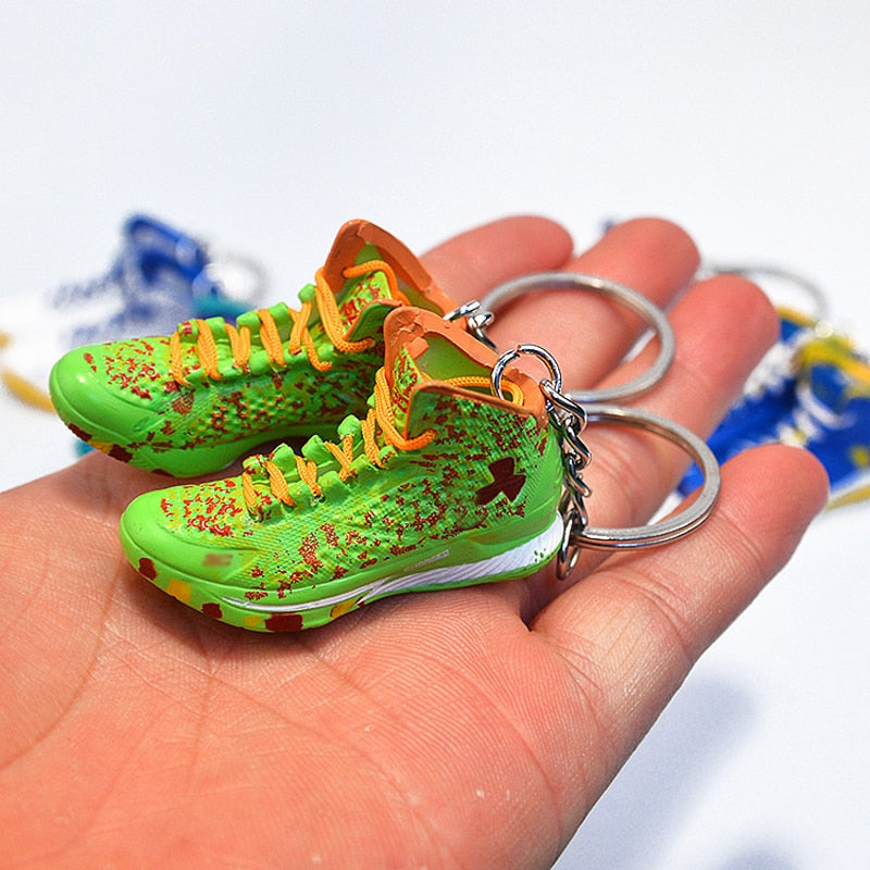 3D Mini Sneakers Keychain - Sneakers Passion