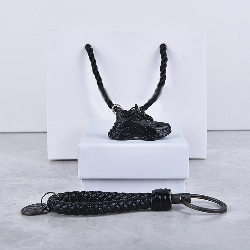 3D Mini Sneakers Keychain - Sneakers Passion