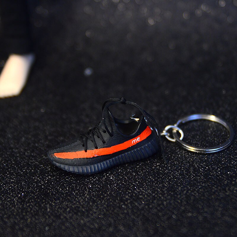 3D Mini Sneakers Keychain - Sneakers Passion