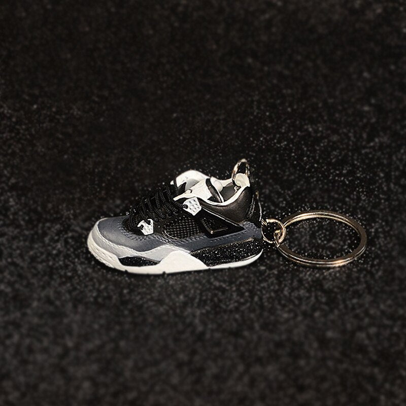 3D Mini Sneakers Keychain - Sneakers Passion