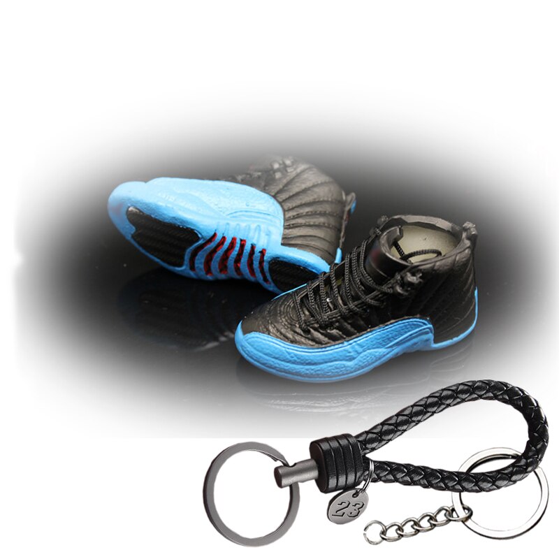 3D Mini Sneakers Keychain - Sneakers Passion