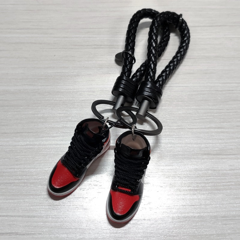 3D Mini Sneakers Keychain AJ1 - Sneakers Passion