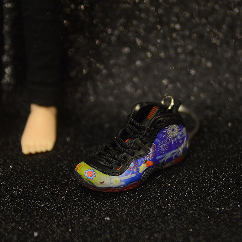 3D Mini Sneakers Keychain - Sneakers Passion