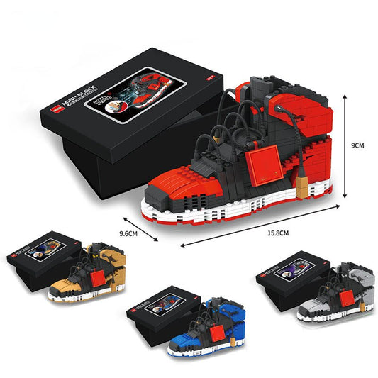 Mini Sneakers 3D Block Pencil-Box - AJ1 - 474 PCS - Sneakers Passion