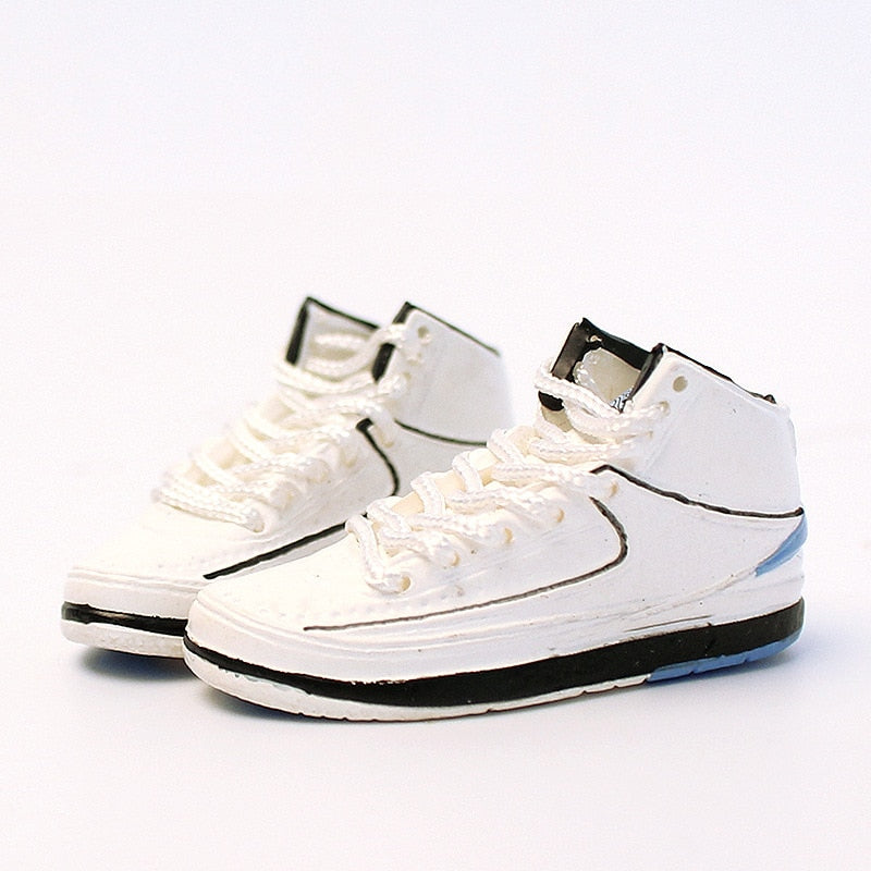 3D Mini Sneakers Keychain - Sneakers Passion