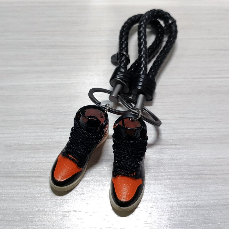 3D Mini Sneakers Keychain AJ1 - Sneakers Passion