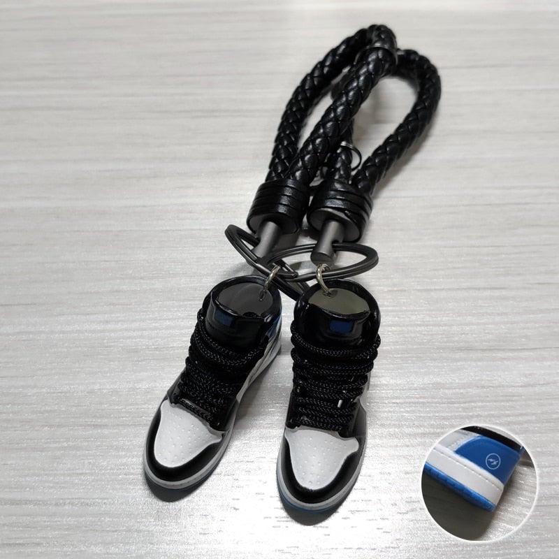 3D Mini Sneakers Keychain AJ1 - Sneakers Passion