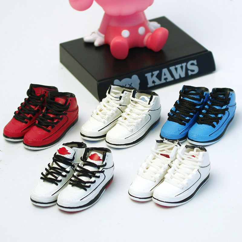 3D Mini Sneakers Keychain - Sneakers Passion
