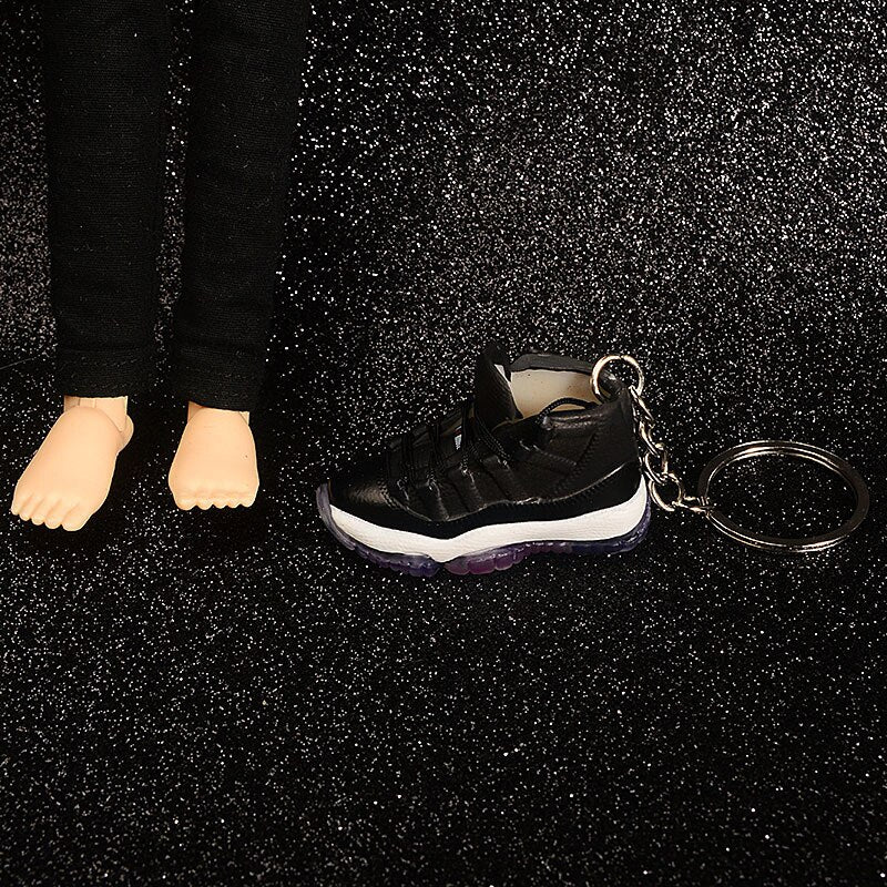 3D Mini Sneakers Keychain - Sneakers Passion
