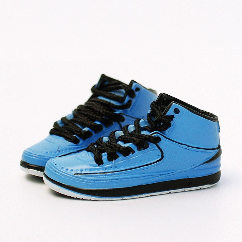 3D Mini Sneakers Keychain - Sneakers Passion