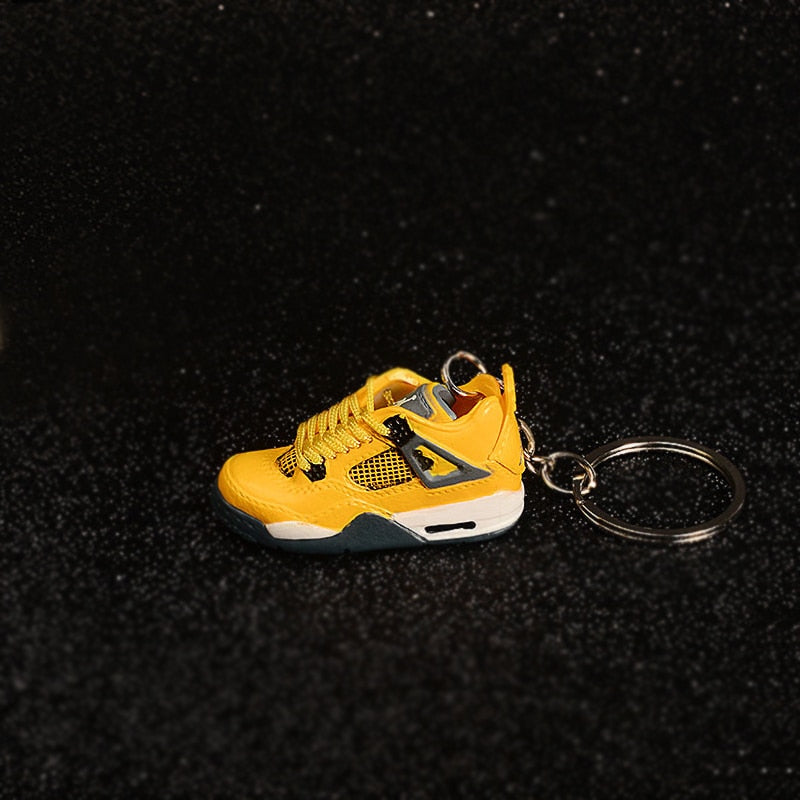 3D Mini Sneakers Keychain - Sneakers Passion