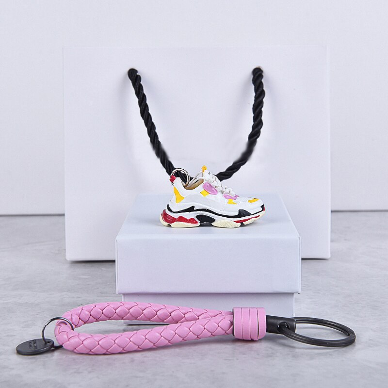 3D Mini Sneakers Keychain - Sneakers Passion