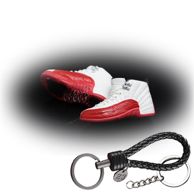 3D Mini Sneakers Keychain - Sneakers Passion