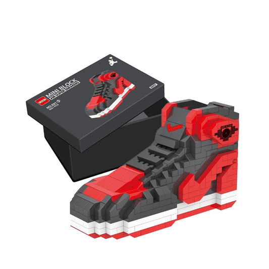 3D Mini Sneakers Blocks AJ3 - Sneakers Passion
