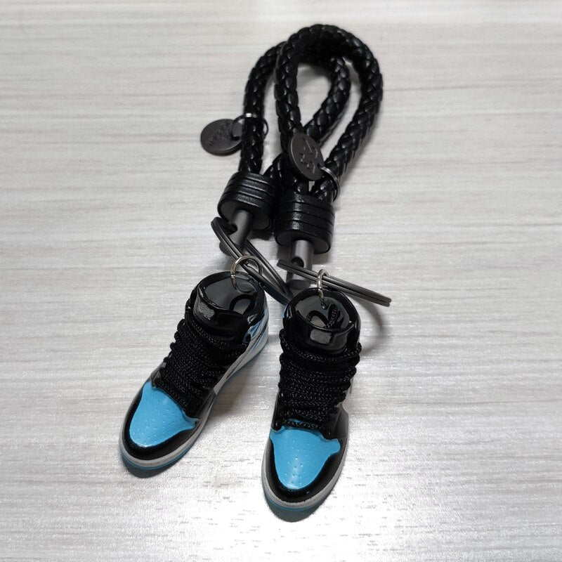 3D Mini Sneakers Keychain AJ1 - Sneakers Passion