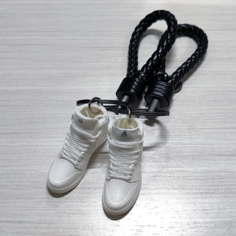 3D Mini Sneakers Keychain AJ1 - Sneakers Passion