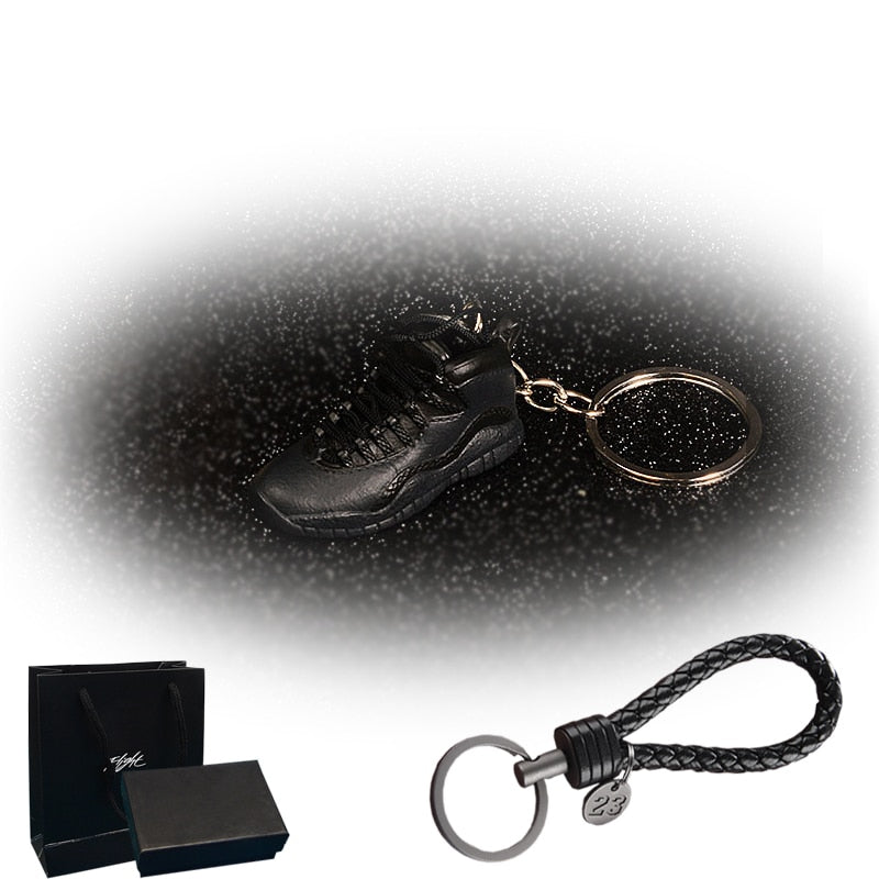 3D Mini Sneakers Keychain - Sneakers Passion