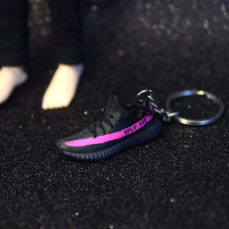 3D Mini Sneakers Keychain - Sneakers Passion