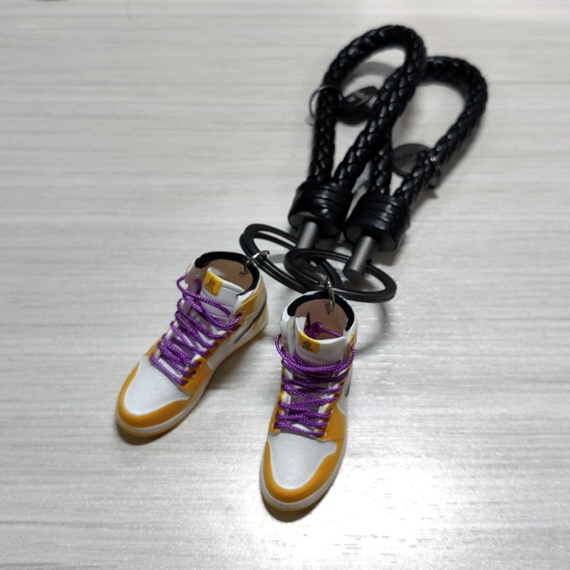 3D Mini Sneakers Keychain AJ1 - Sneakers Passion