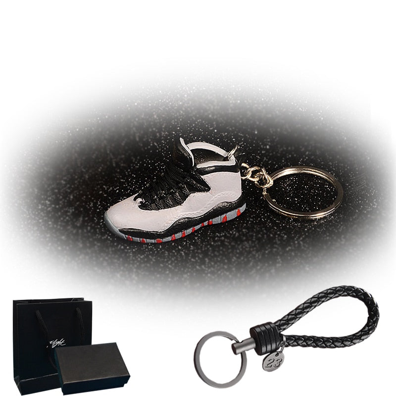 3D Mini Sneakers Keychain - Sneakers Passion