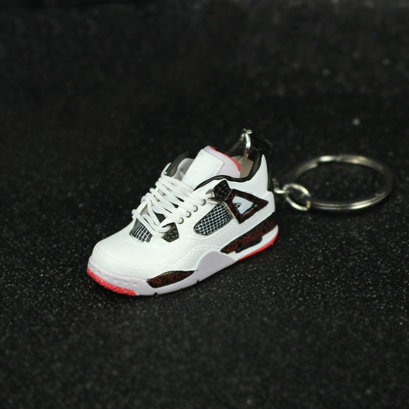 3D Mini Sneakers Keychain - Sneakers Passion