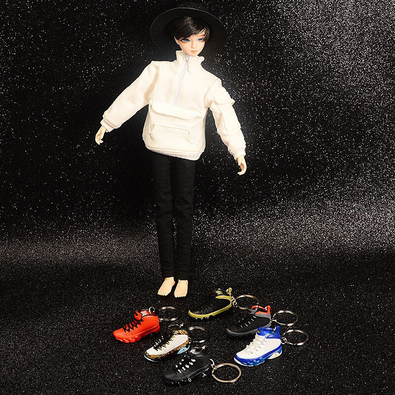 3D Mini Sneakers Keychain - Sneakers Passion