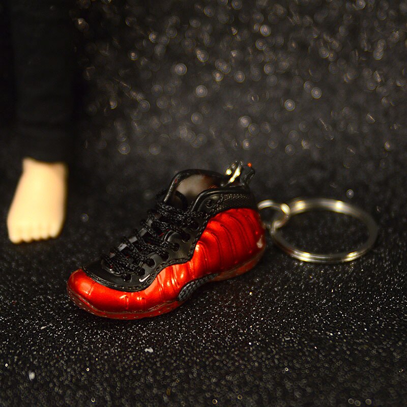 3D Mini Sneakers Keychain - Sneakers Passion