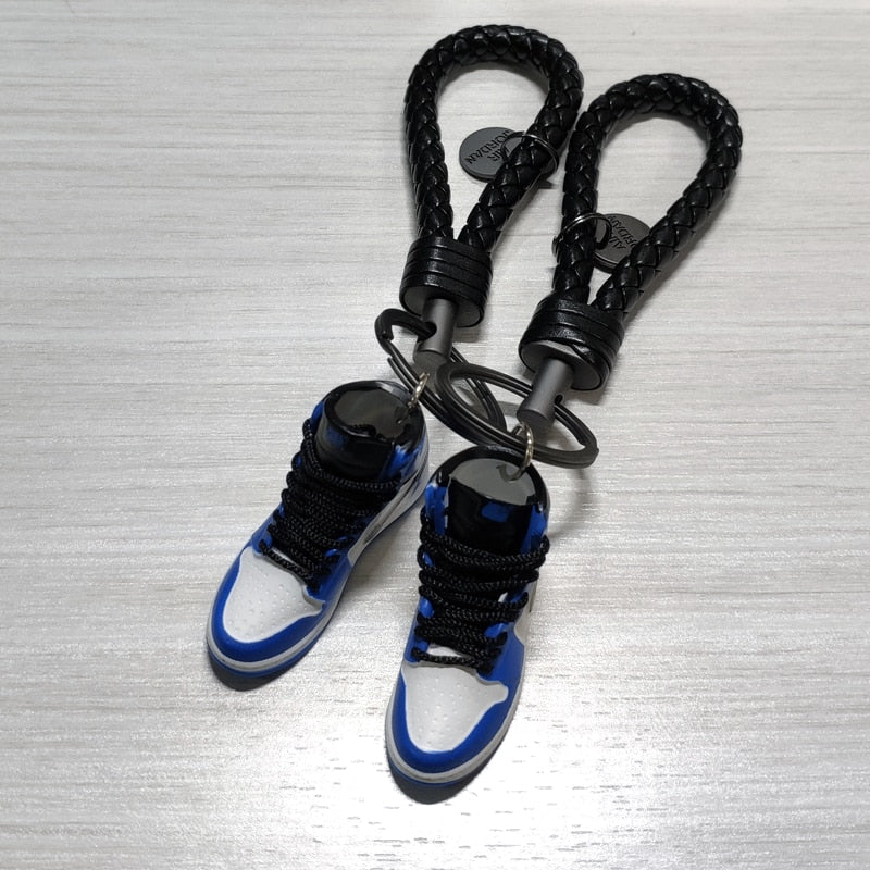 3D Mini Sneakers Keychain AJ1 - Sneakers Passion